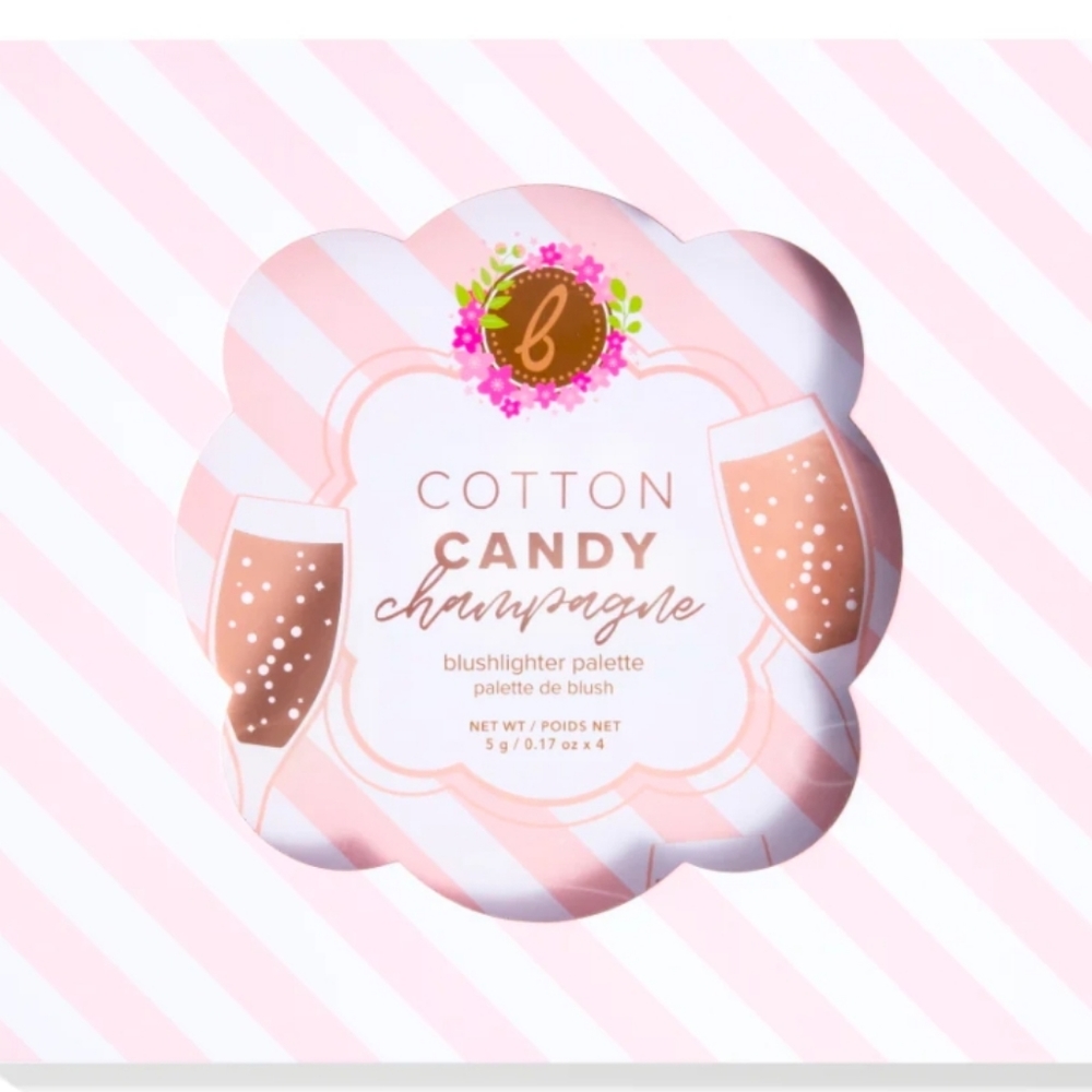 *SOLD* 🍭 Beauty Bakerie Cotton Candy Champagne Blush Palette